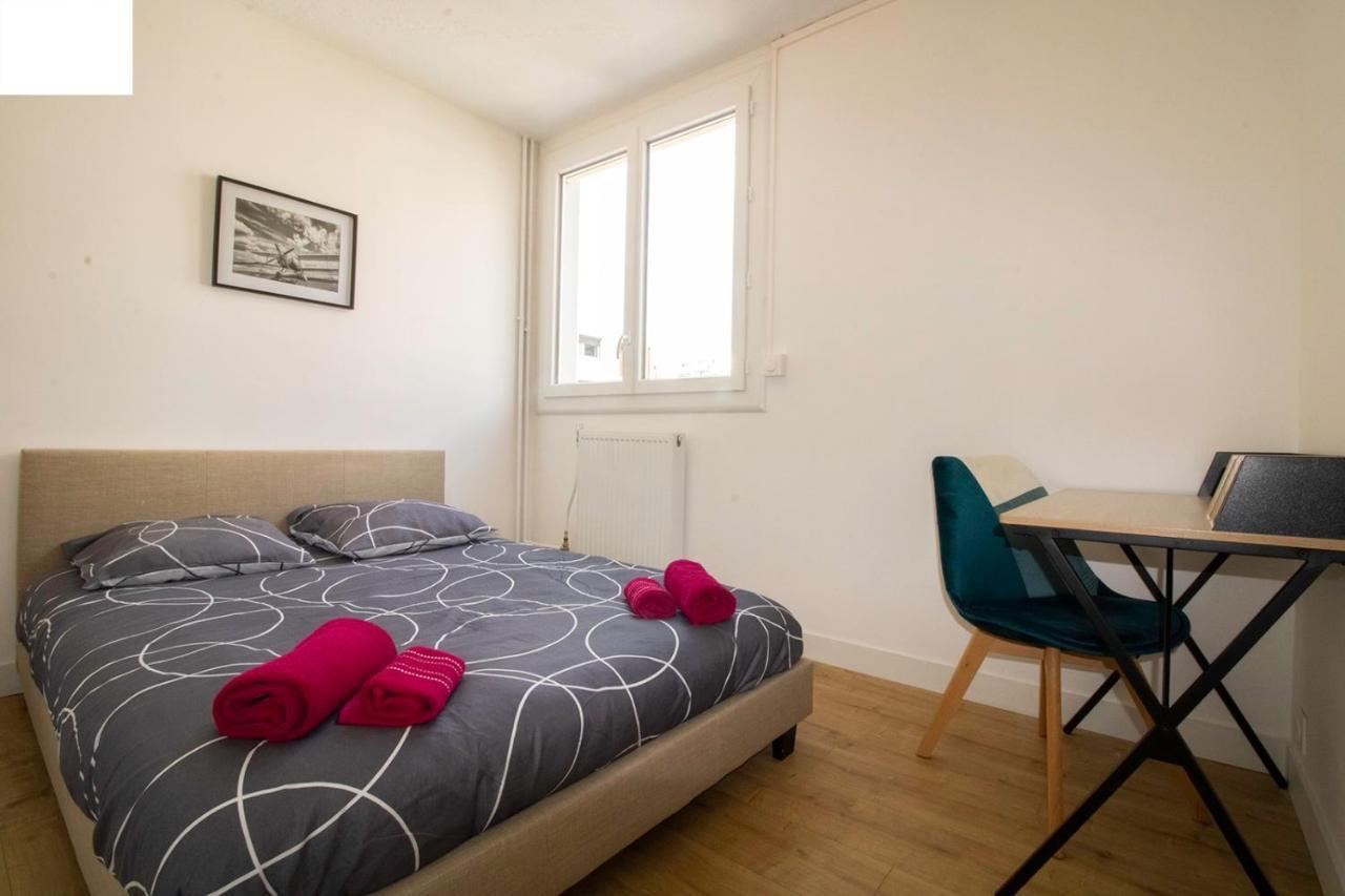 מונפלייה 005- Appartement 6 Chambres, Tramway, Parking,Clim מראה חיצוני תמונה