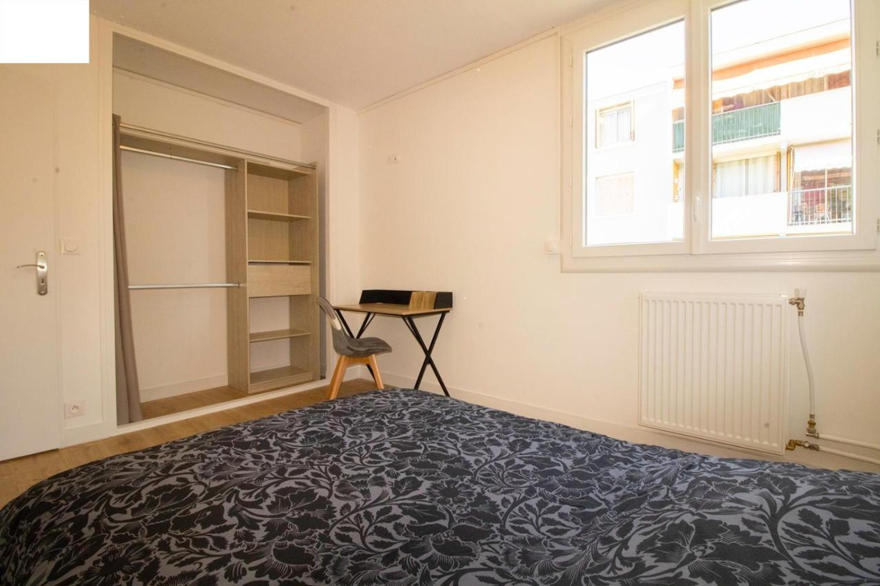 מונפלייה 005- Appartement 6 Chambres, Tramway, Parking,Clim מראה חיצוני תמונה