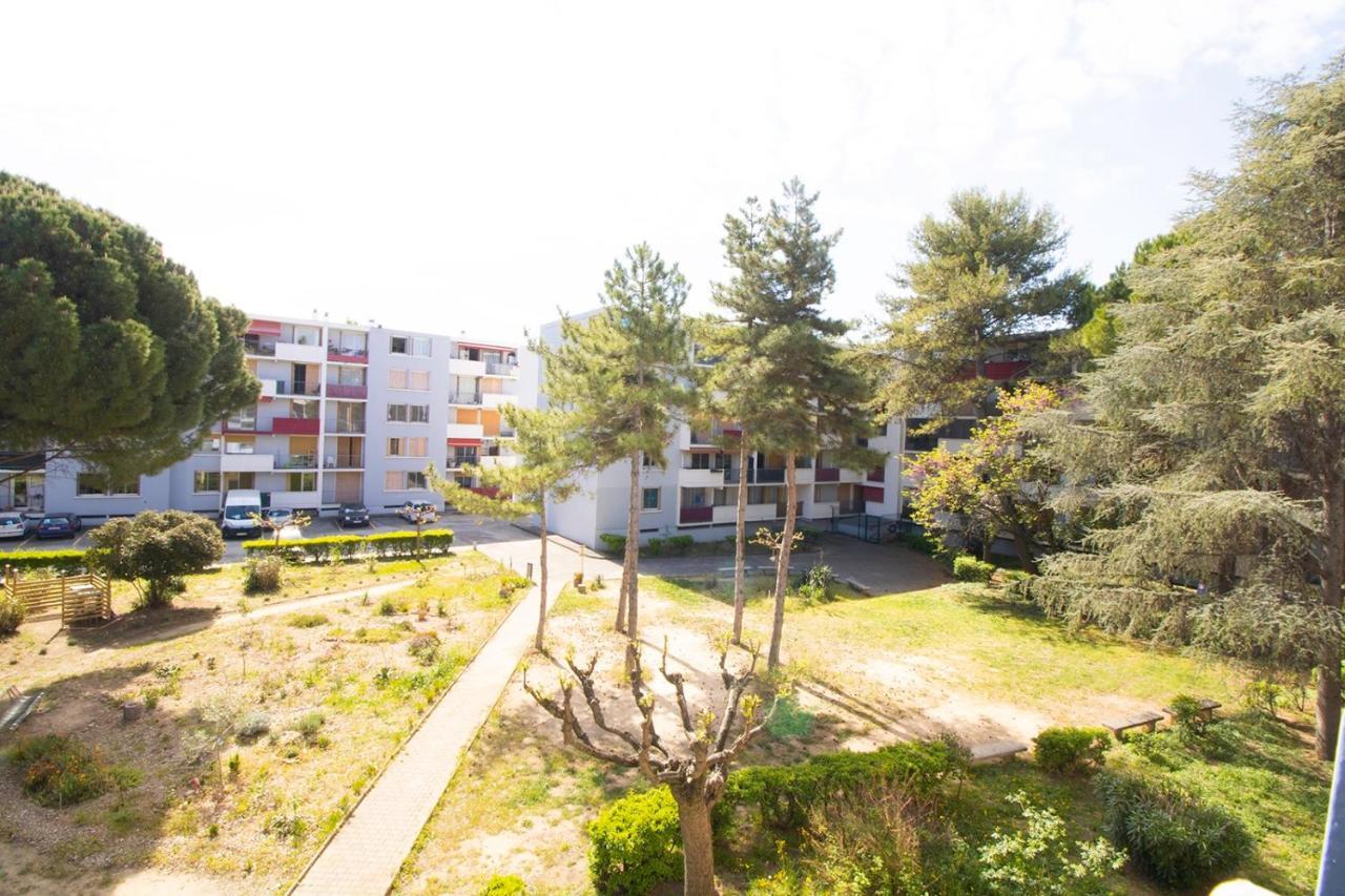 מונפלייה 005- Appartement 6 Chambres, Tramway, Parking,Clim מראה חיצוני תמונה