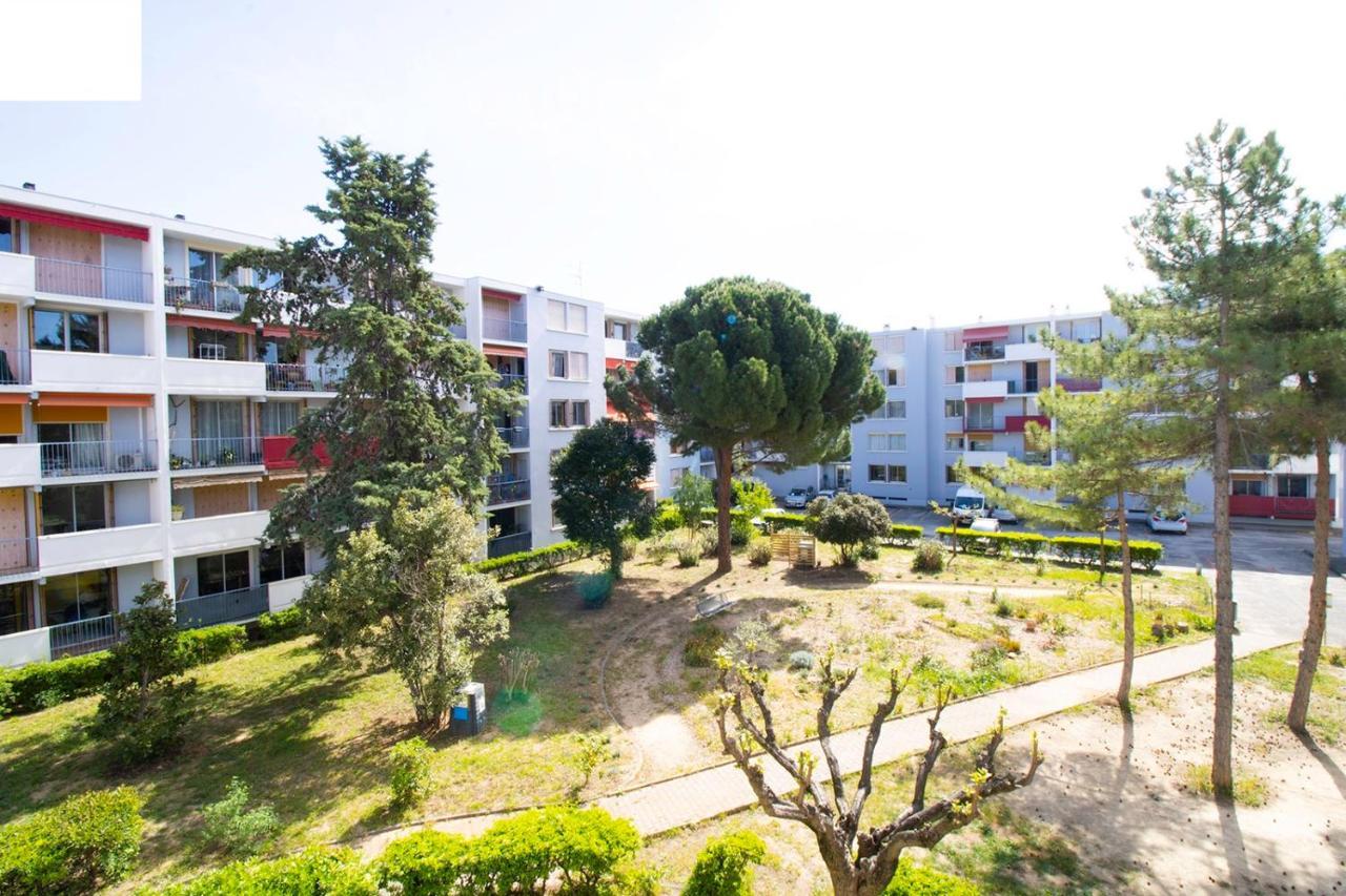 מונפלייה 005- Appartement 6 Chambres, Tramway, Parking,Clim מראה חיצוני תמונה
