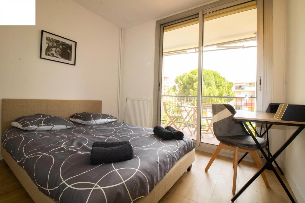 מונפלייה 005- Appartement 6 Chambres, Tramway, Parking,Clim מראה חיצוני תמונה