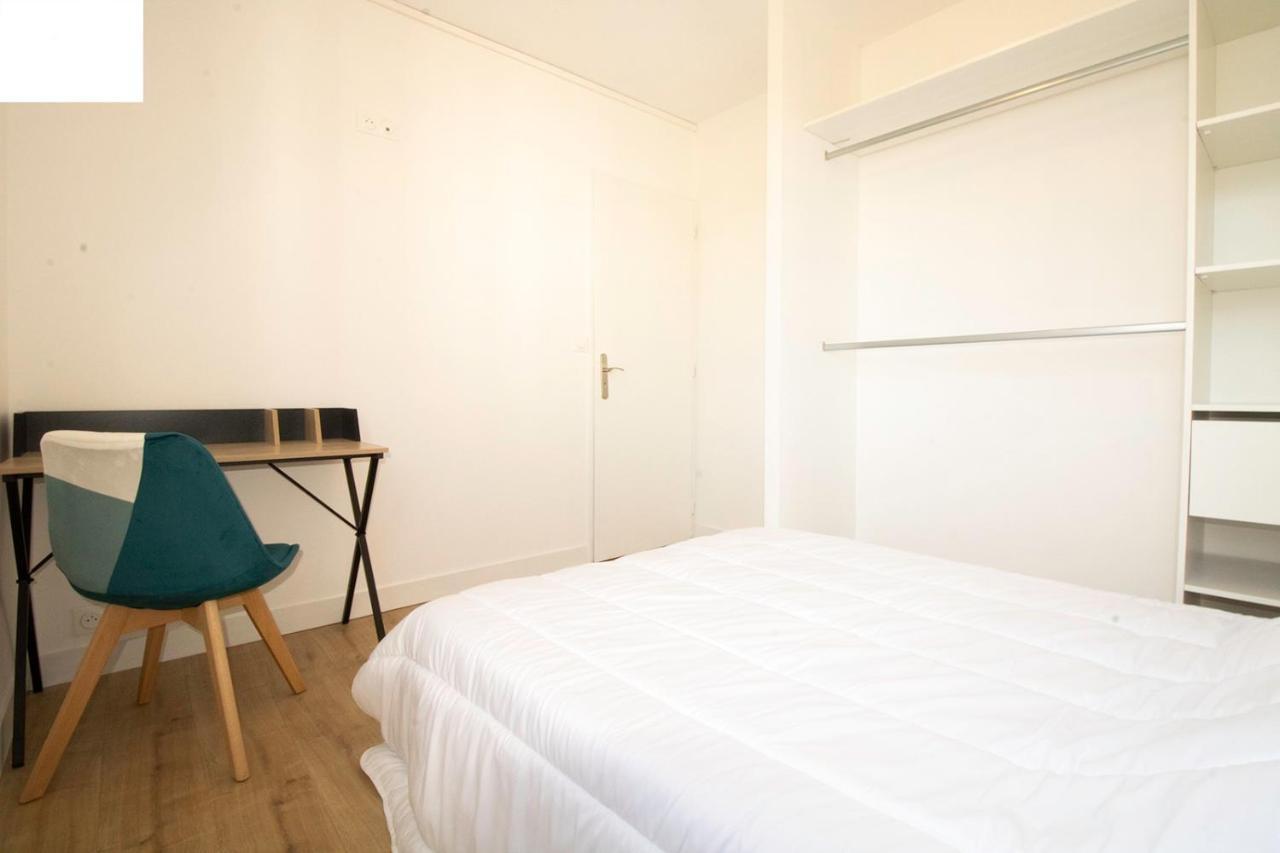 מונפלייה 005- Appartement 6 Chambres, Tramway, Parking,Clim מראה חיצוני תמונה